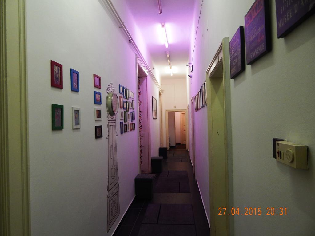 Violet Hostel Budapesta Exterior foto